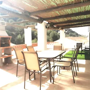  Chalet Casa Rural Celeste N1 N2 Frigiliana